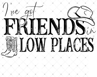 Download Friends Low Places Etsy
