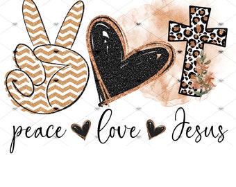 Free Free 333 Peace Love Jesus Svg Free SVG PNG EPS DXF File
