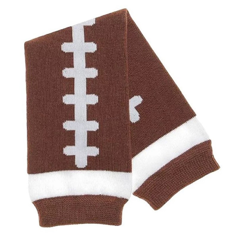 Football Leg Warmers Baby Leg Warmers Toddler Leg Warmers Etsy