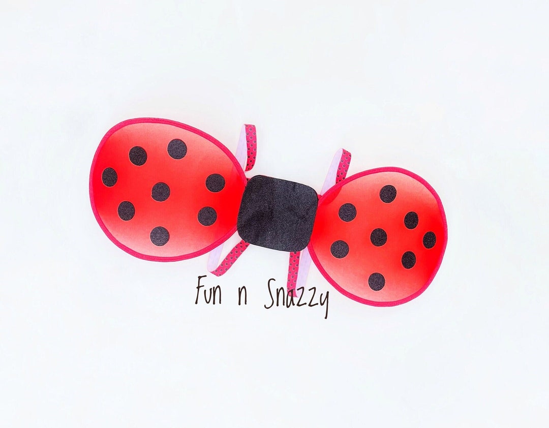 Ladybug Wings, Halloween Ladybug Wings, Ladybug Outfit, Baby Ladybug
