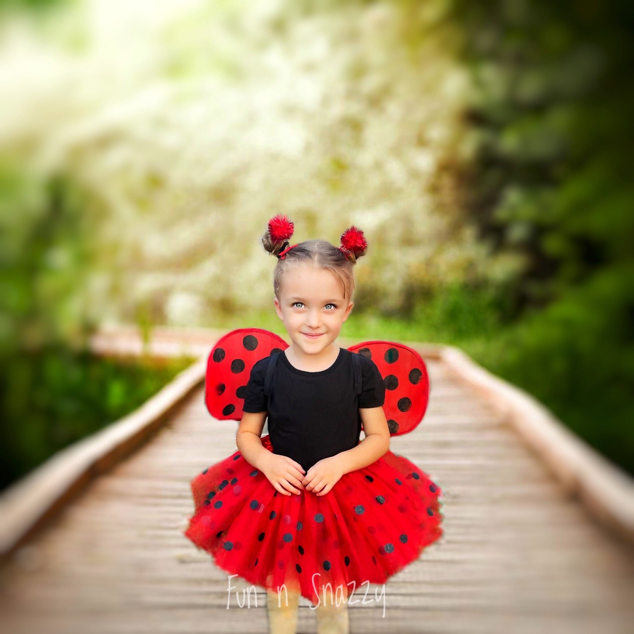 Ladybug Costume, Ladybug Tutu, Kids Ladybug Outfit, Ladybug Wings