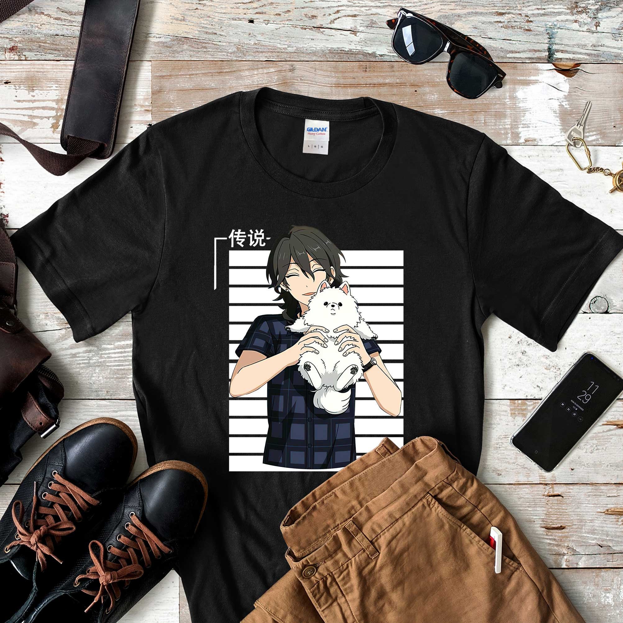 Horimiya Cosplay T Shirt Hori Kyoko Miyamura Izumi Cartoon Print