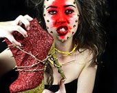 Wrath; seven deadly sins handmade shoes