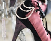 Burlesque Be Friends Handmade corset shoes