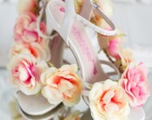 Always the Bridesmaid... Hand made wedding shoes