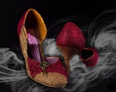 Hand of the Queen, Game of Thrones inspired shoes.