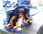 You "Poor unfortunate soles" handmade sea witch shoes