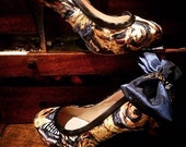 Wibbly wobbly timey wimey; Doctor Who exploding TARDIS heels