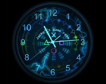 BroStore Decor Clock Compatible with Ring of Elysium Vinyl Wall Clock Art Wall Clock in The Computer Room Clock with The Image of a Video Game Gift for Any Occasion BroStore Decor Clock Compatible with Ring of Elysium Vinyl Wall Clock Art Wall Clock in The Computer Room Clock with The Image of a Video Game Gift for Any Occasion