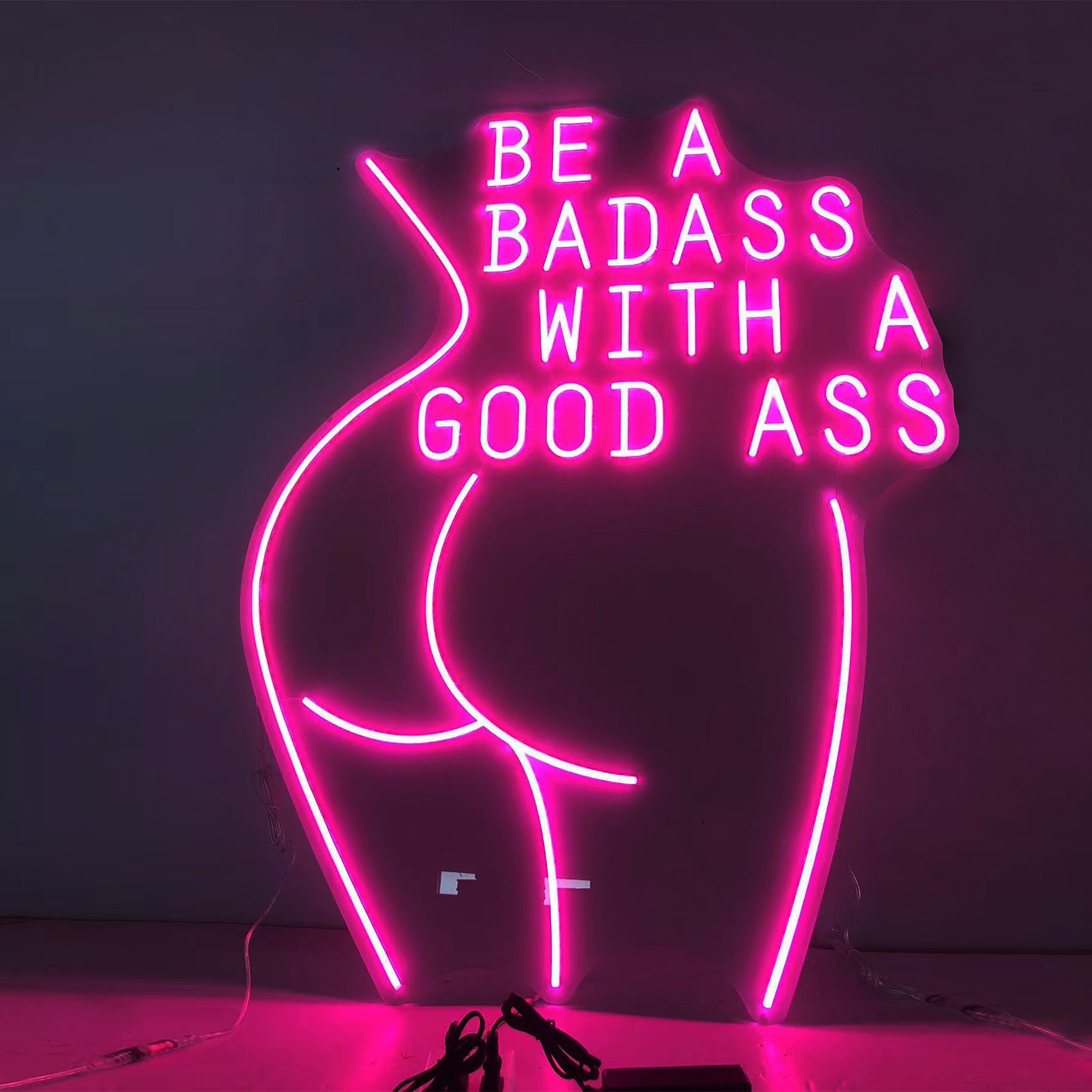 Neon booty shop