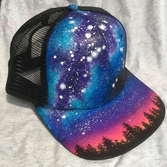 milky golf hat