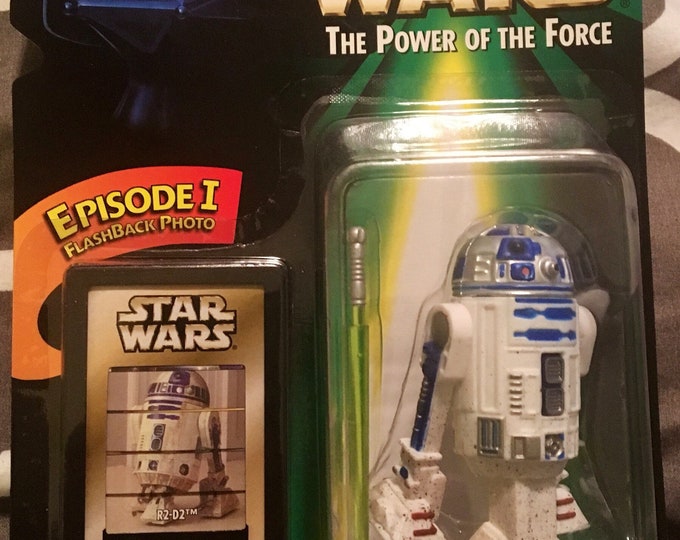 NIP Vintage STAR WARS - The Power of the Force 3 3/4" Figures w/Episode I Flashback Photo, You Pick the Star Wars Action Figure!