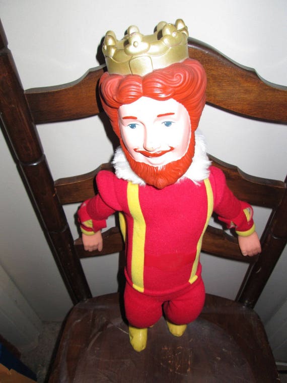 burger king stuffed doll