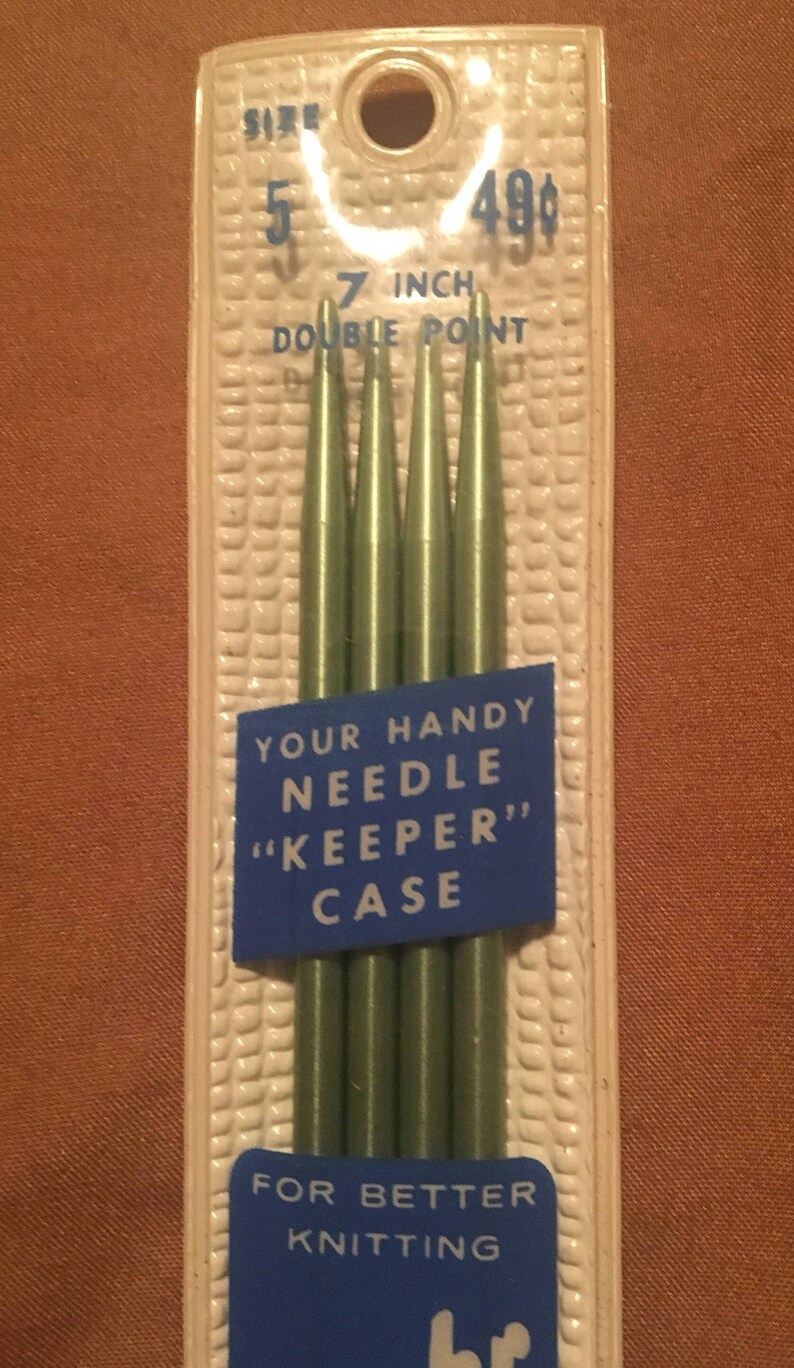 ZEPHR Knitting Needles Size 5 7 Double Point Needles Etsy