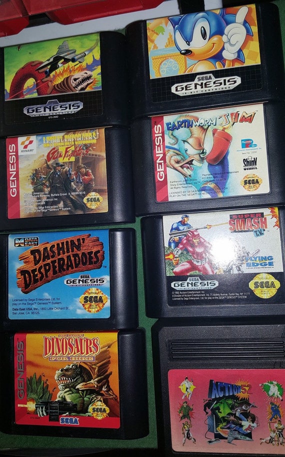 vintage video games