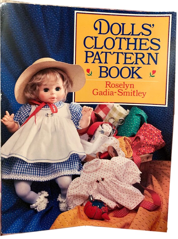 barbie clothes patterns book