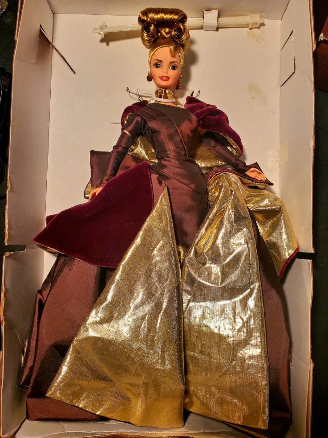 barbie couture a portrait in taffeta