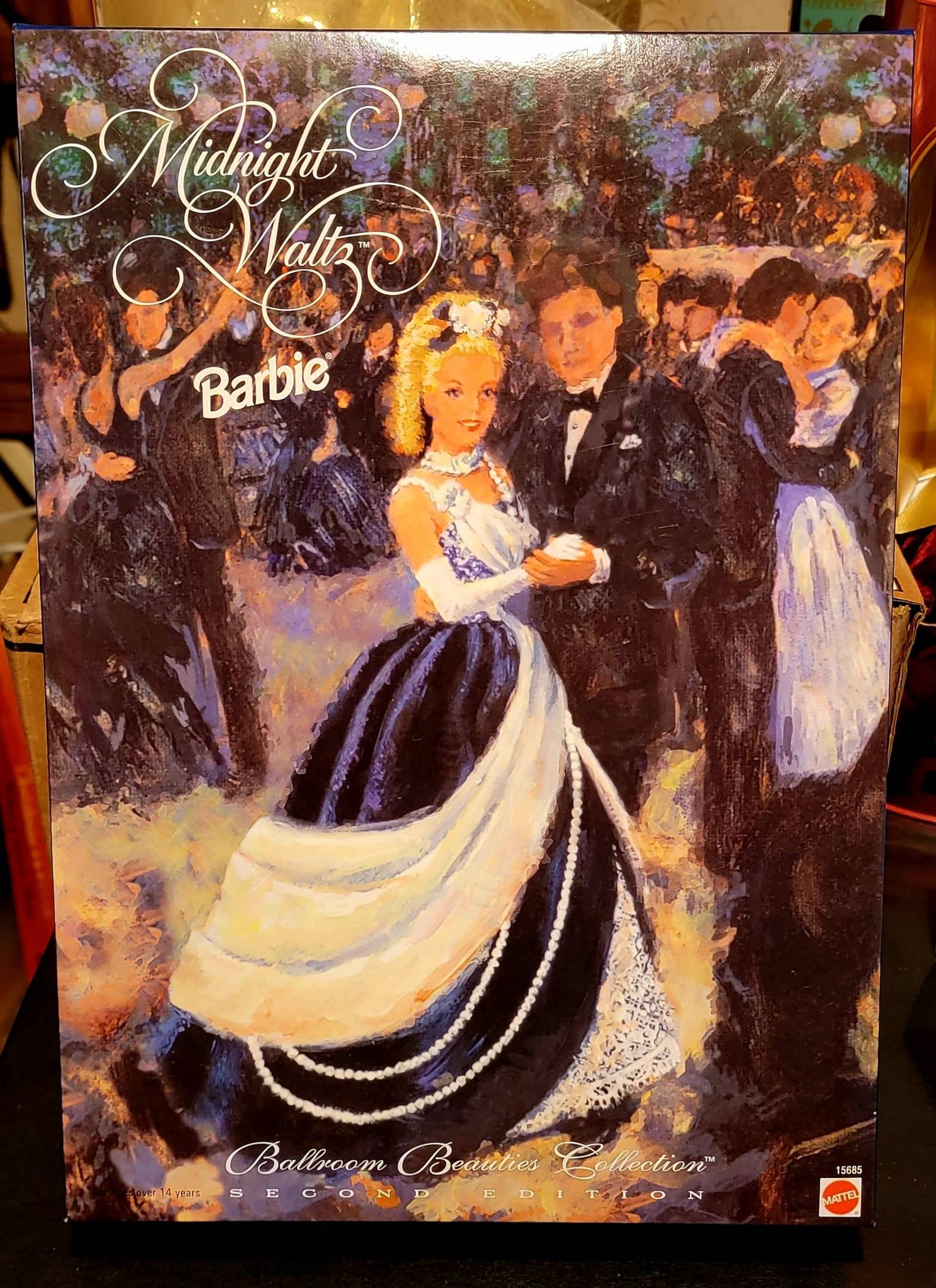Midnight Waltz Barbie Vintage Barbie Doll 1996 by Mattel. RARE Mint Unopened New in Box Free USA Shipping Etsy
