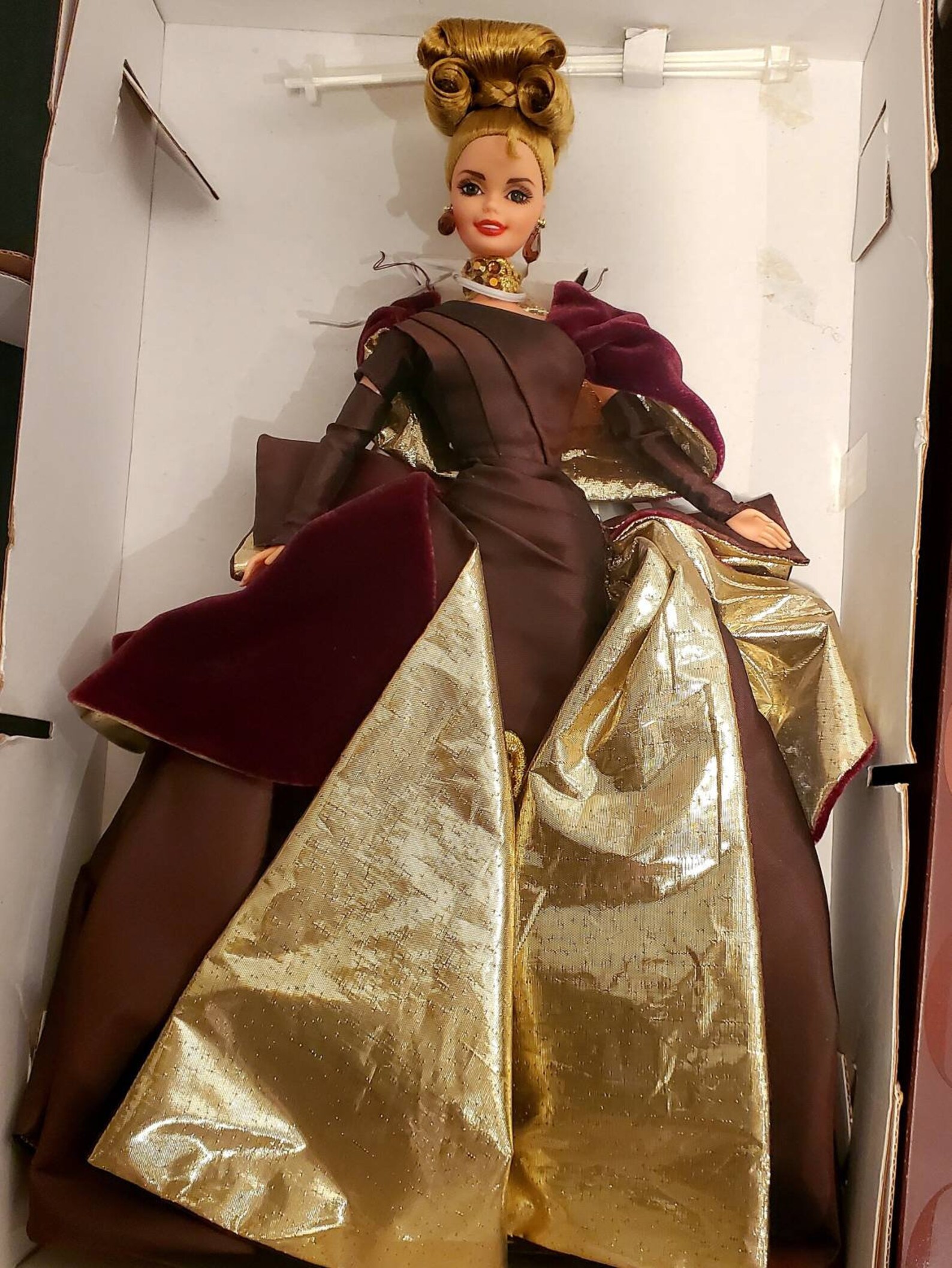 barbie couture a portrait in taffeta