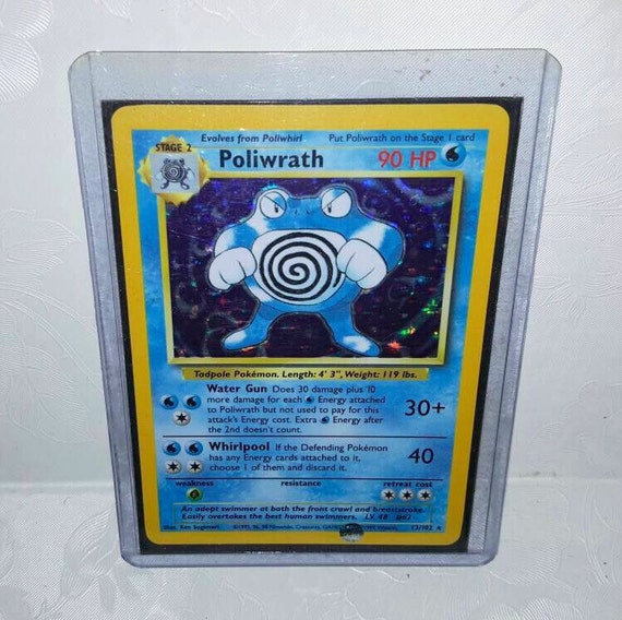 Poliwrath RARE POKEMON Action Figure 2/"