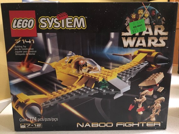 lego naboo starfighter 7141