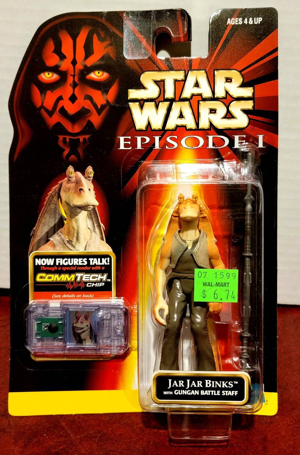 Star wars episode one figures sale