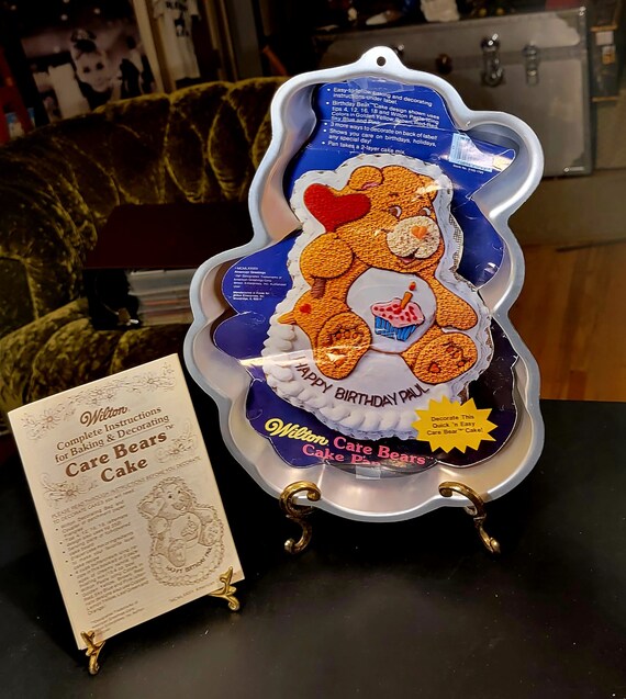 Wilton teddy cheap bear cake