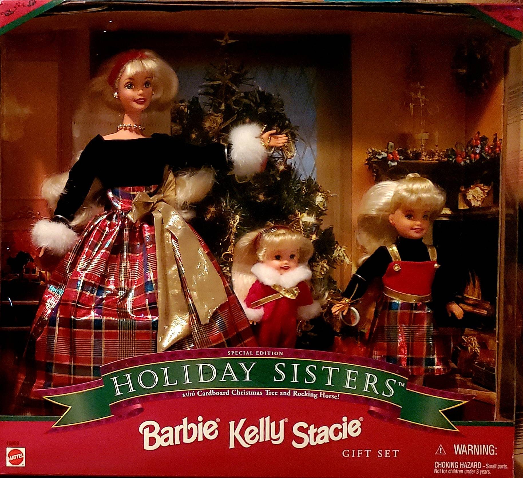 Barbie holiday cheap sisters 1998