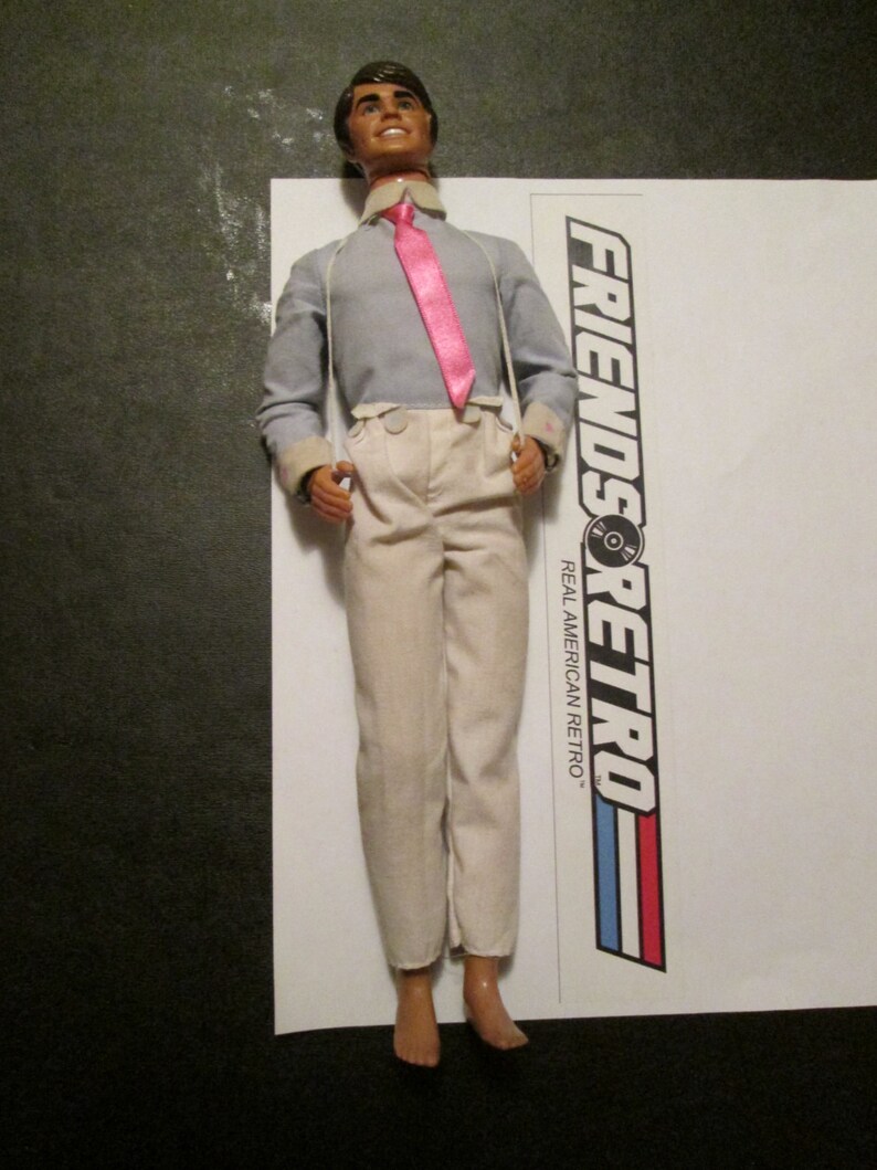 Vintage Ken Doll by MATTEL INC TAIWAN 1968 Twist n Turn Ken Etsy