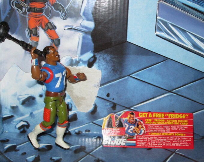 Vintage the Fridge William refrigerator Perry Etsy