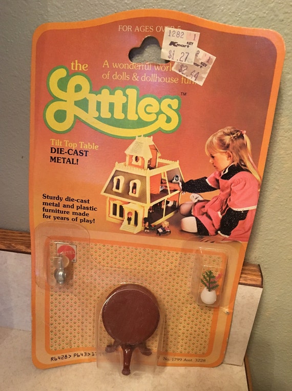 mattel 1980 metal doll furniture