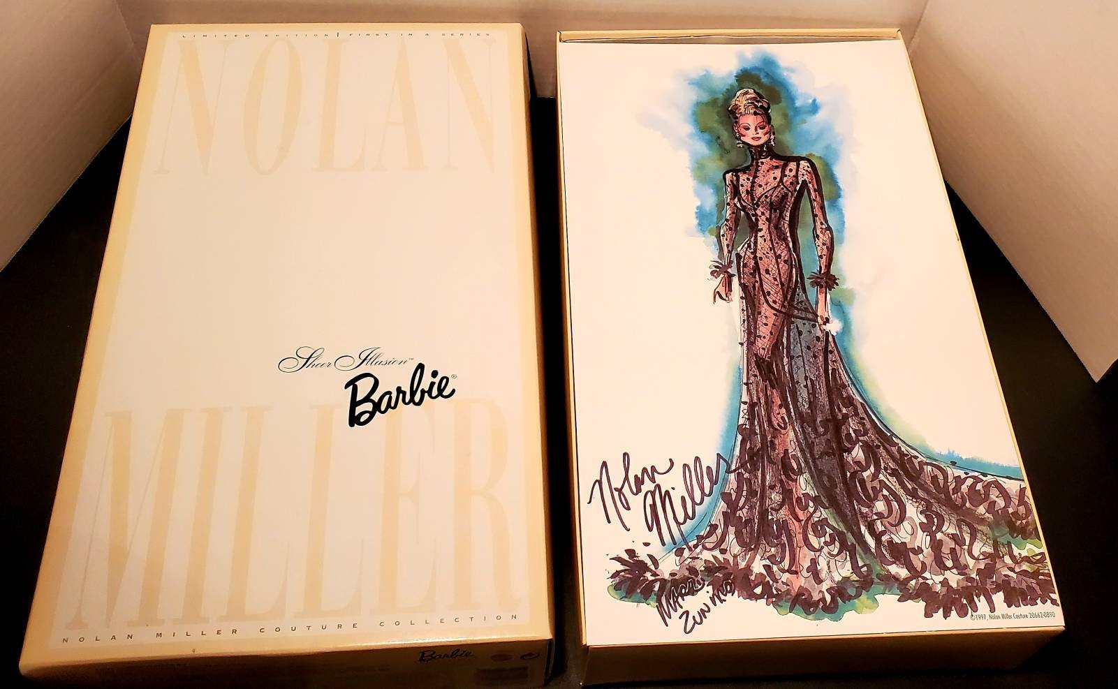 nolan miller barbie doll