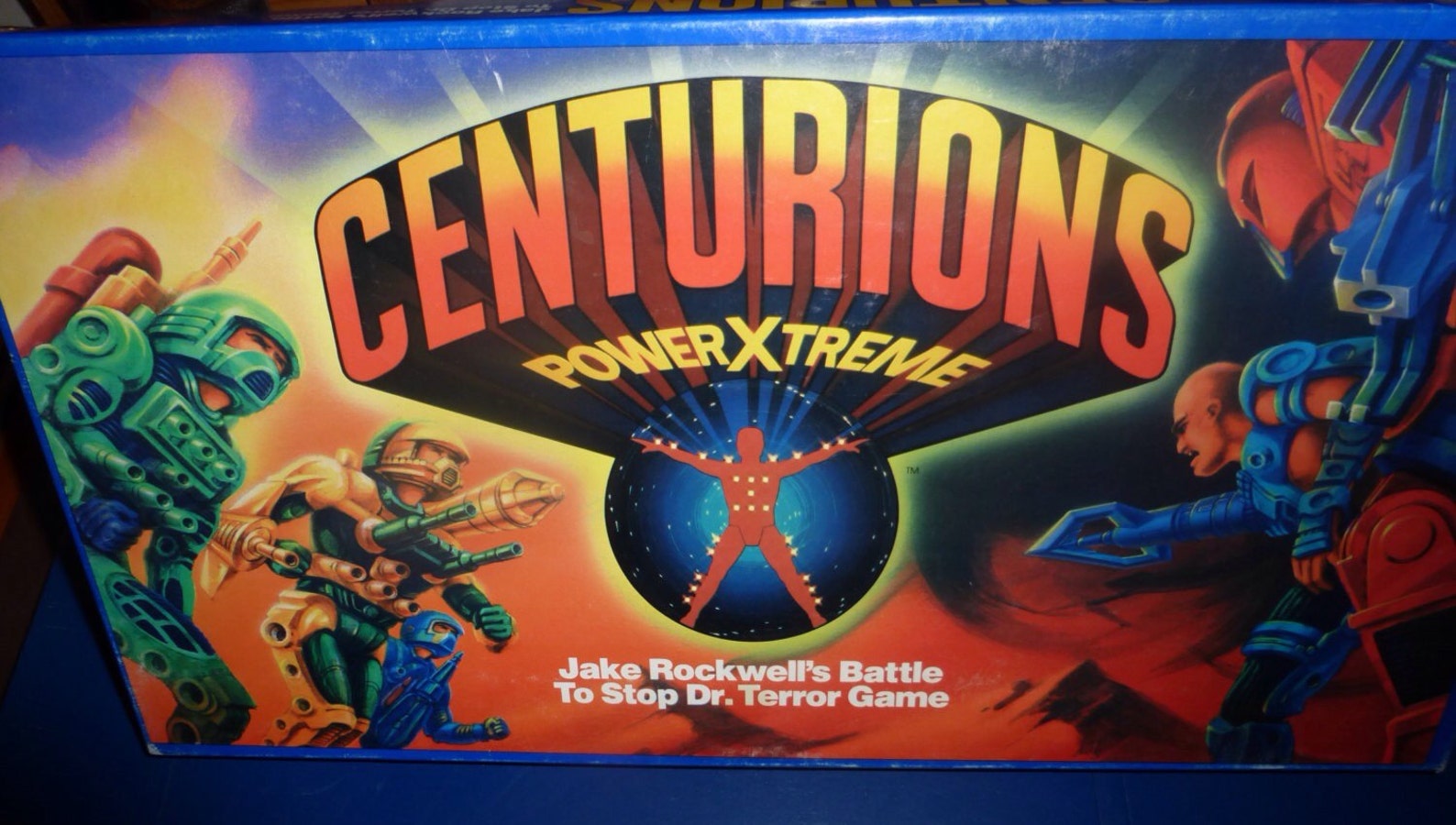 THE CENTURIONS Power Xtreme Action Figure Board Game VINTAGE - Etsy