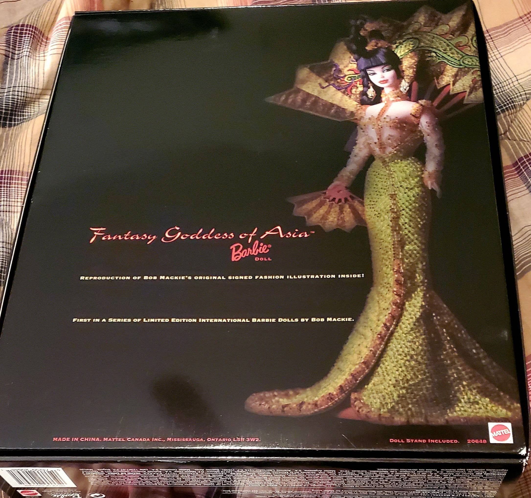 Fantasy goddess of asia barbie 2025