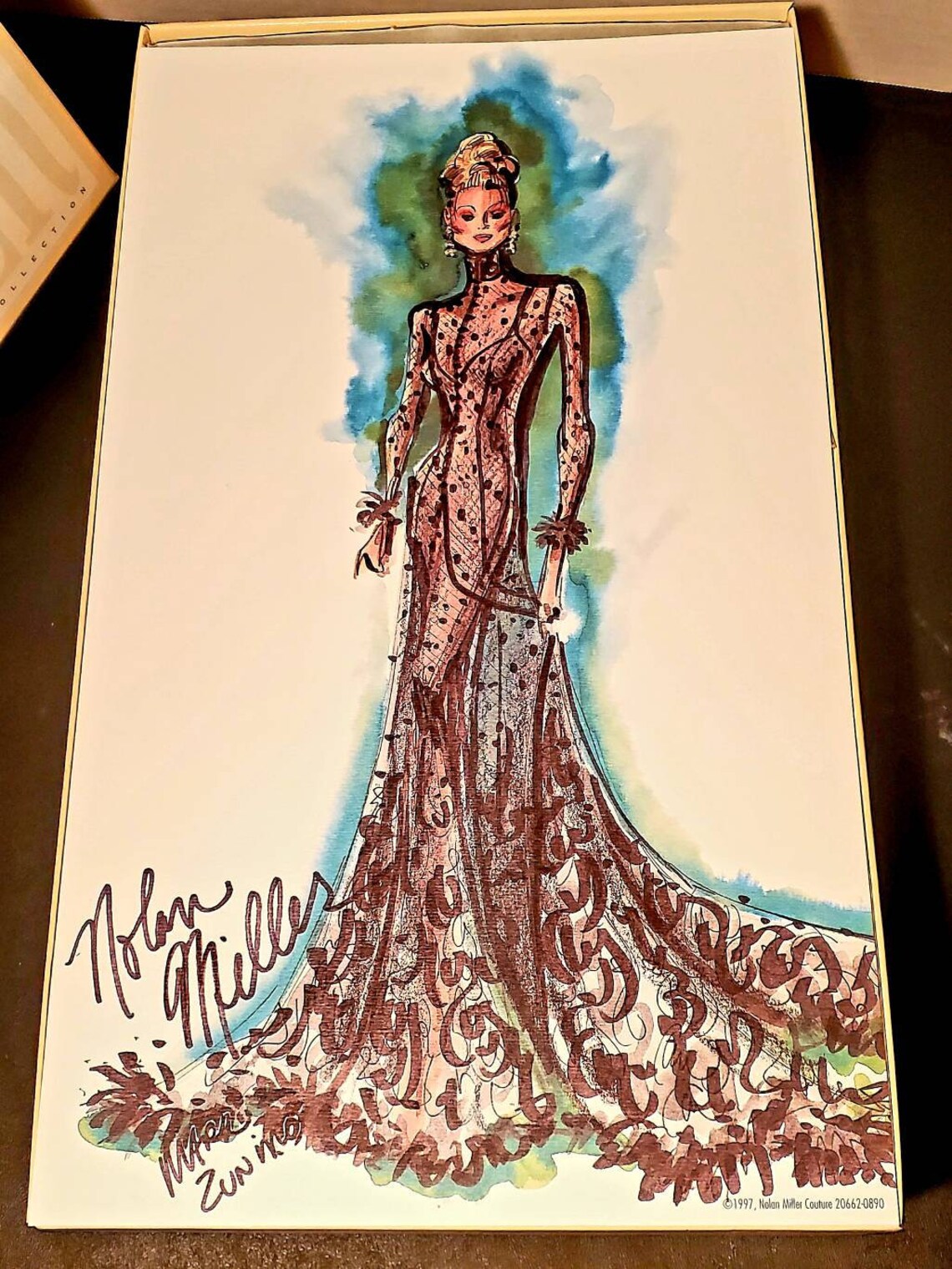 Vintage Barbie Nolan Miller Sheer Illusion® Barbie® Doll | Etsy