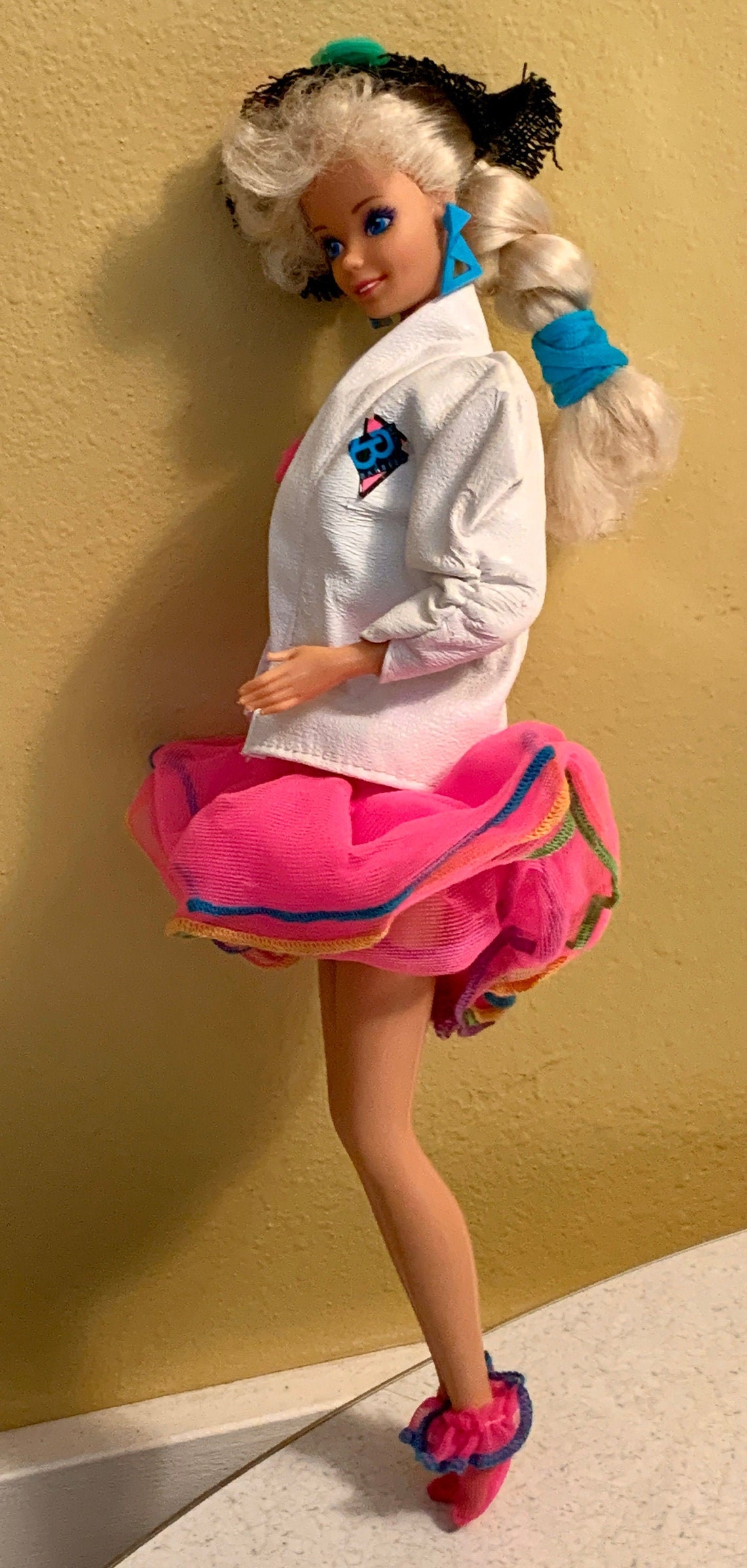 BARBIE DANCE CLUB Doll 1989 Barbie by Mattel 80s Dancing | Etsy