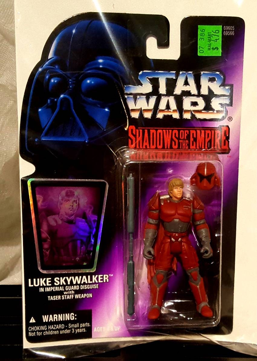 Hasbro Star Wars Shadows Of The Empire Luke Skywalker In Imperial Guard Disguise Action Figure for sale online 