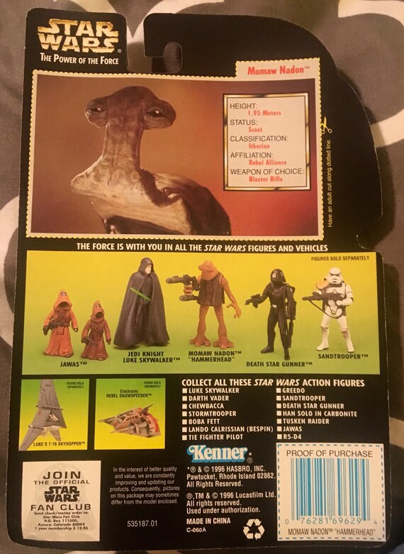 1996 star wars action figures value