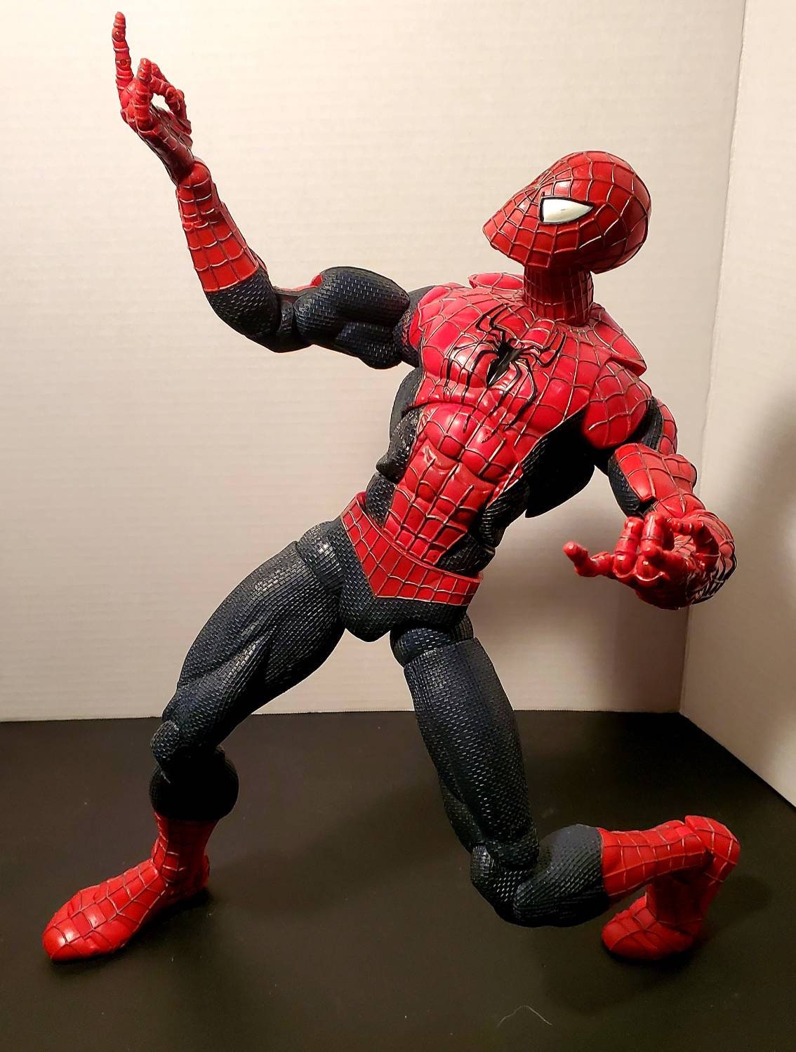 Marvel Universe Spiderman II 2003 Poseable Action Figure 18 