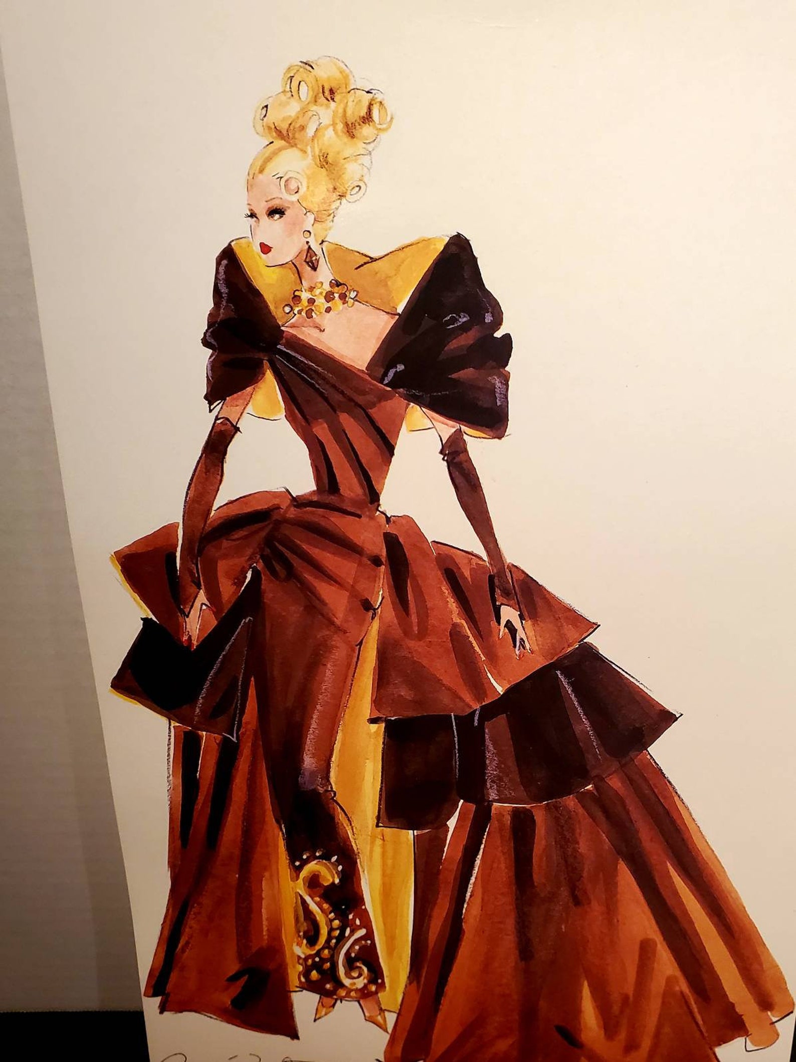 barbie couture a portrait in taffeta