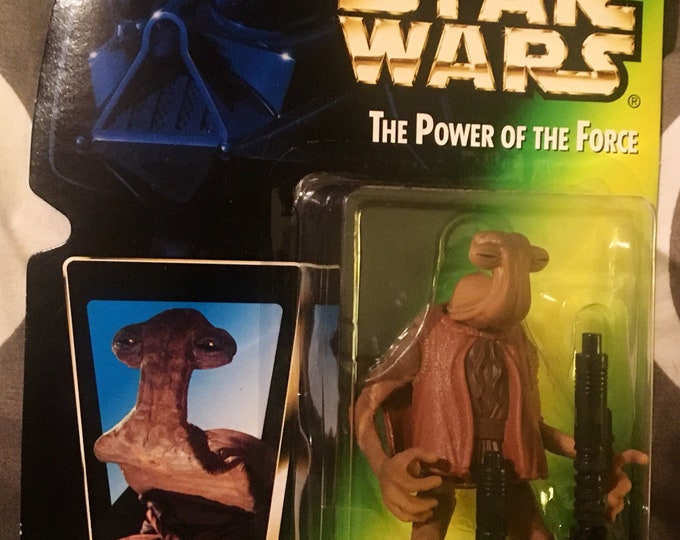 Vintage STAR WARS - The Power of the Force, 3 3/4" Action Figures, Collections 1 & 2. You Pick! New in Package, 1996/97 Star Wars Figures