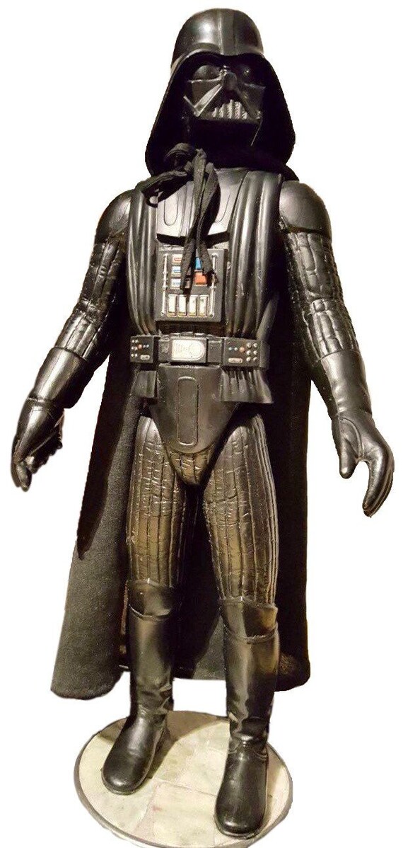 12 darth vader figure