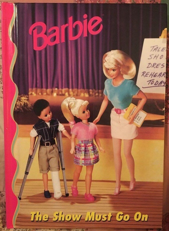barbie grolier books