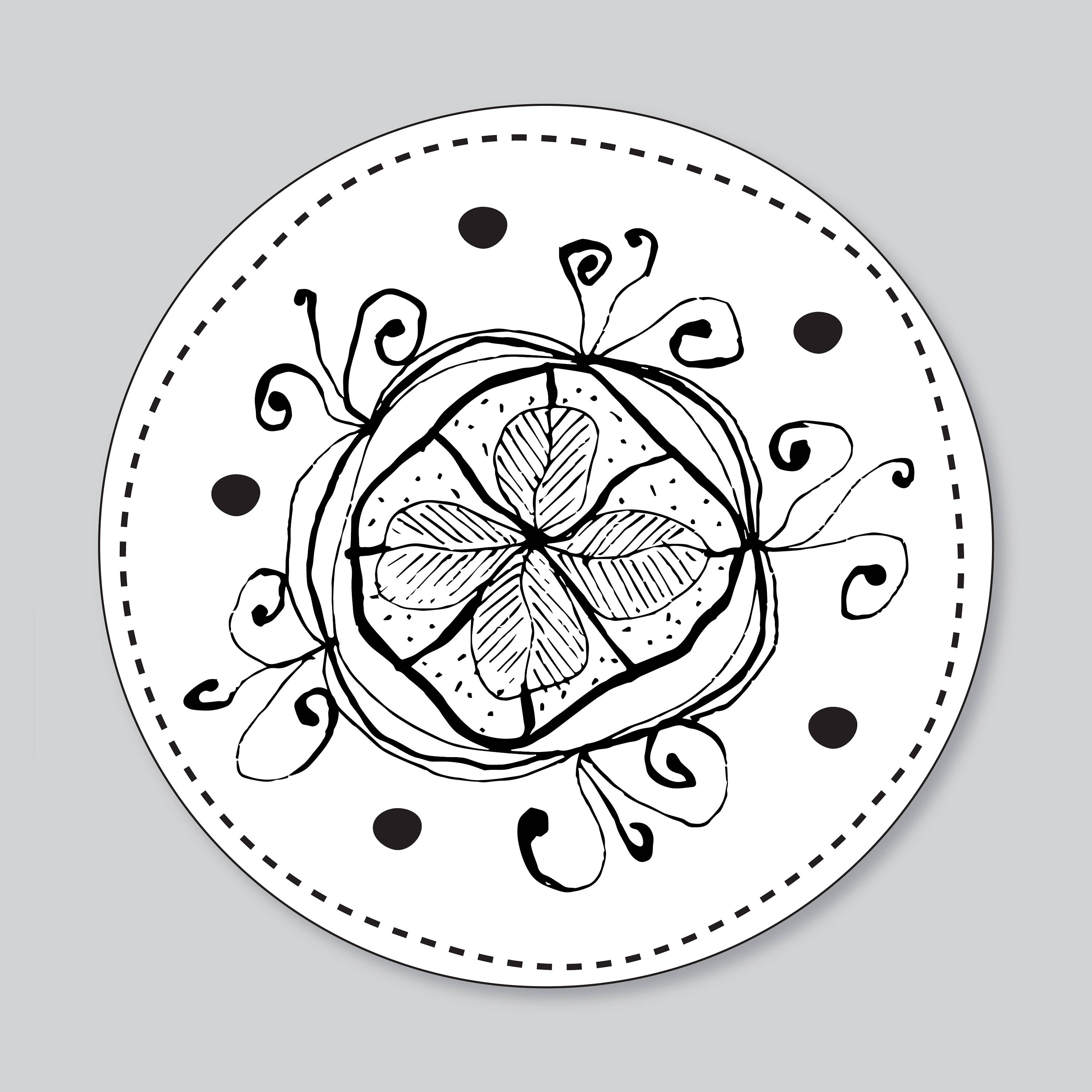 16 Different Black And White Wall Decals Black And White Etsy