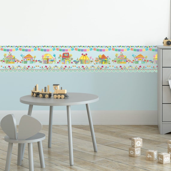 neukids Wallpaper Trim Wall Borders Frame for Bathroom Mirror