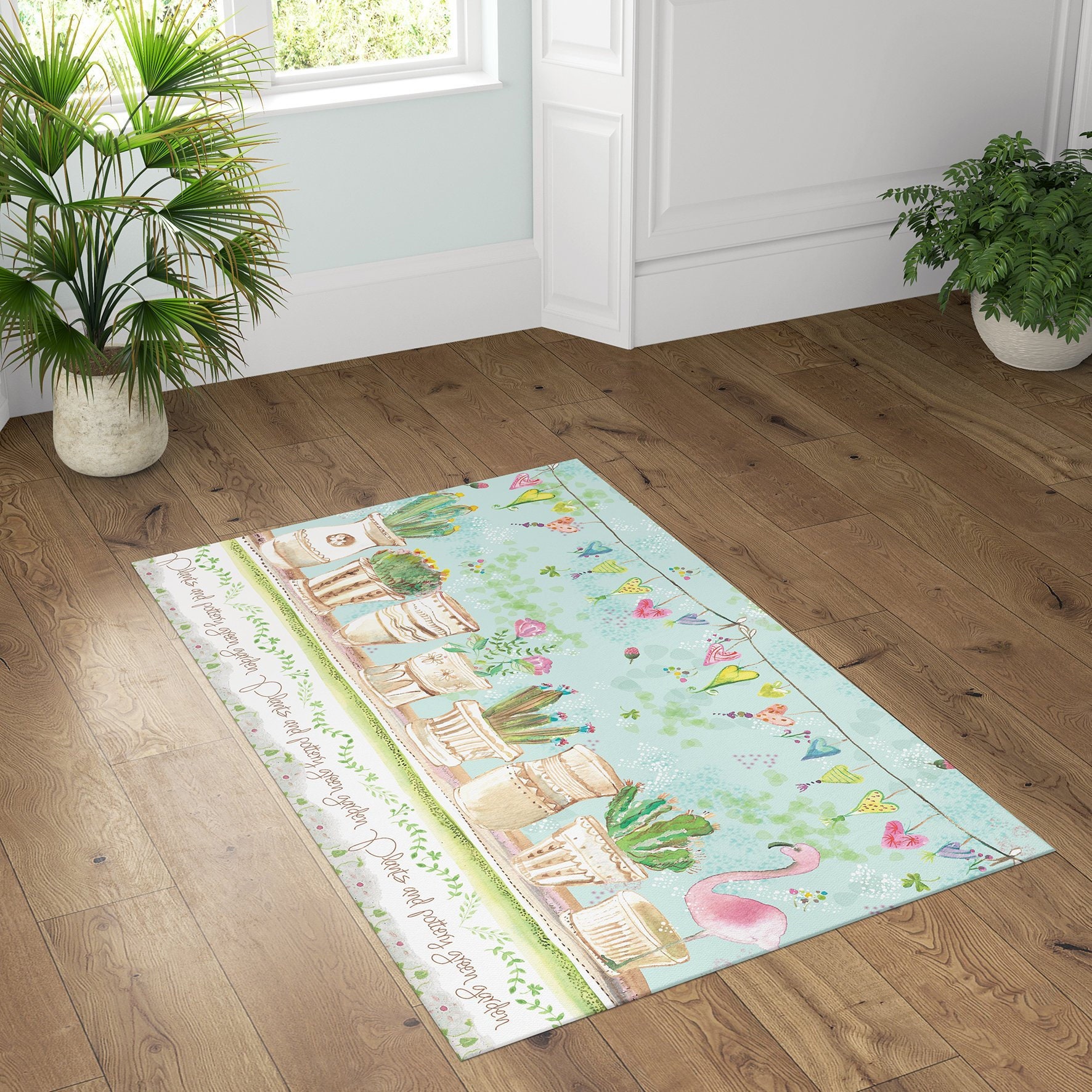 Виниловые ковры для пола