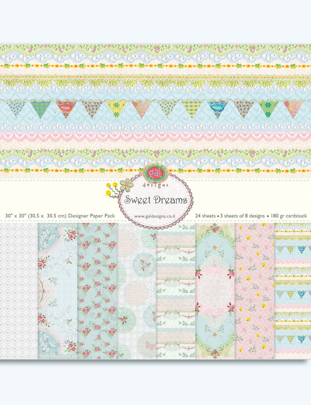 Patterned Paper Decorative Cardstock Scrapbook Paper | Etsy