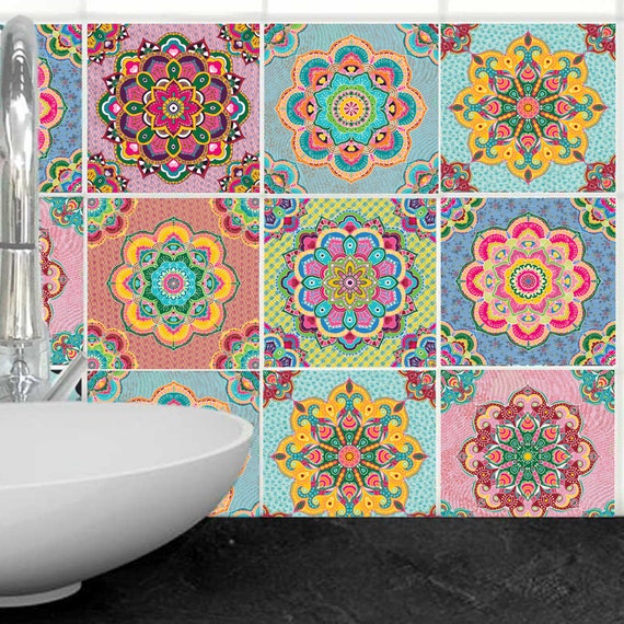 Removable Bathroom Decals Shower, Tile Stickers Bathroom Shower