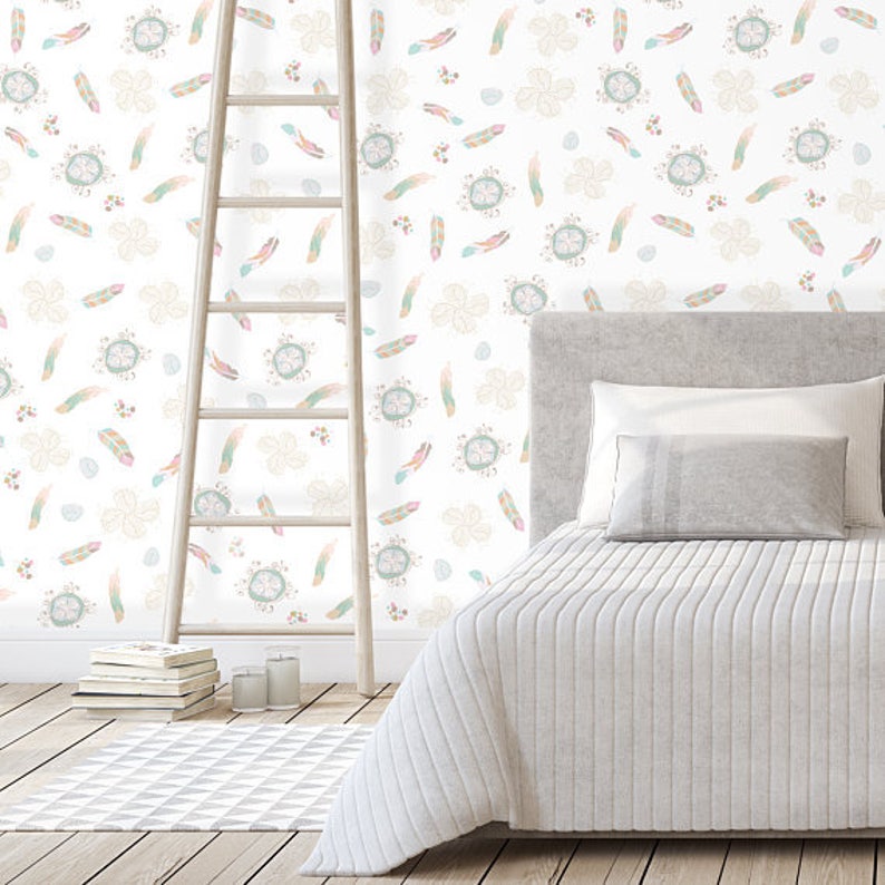 Peel And Stick Wallpaper 3 Samples Wallpaper Samples Etsy