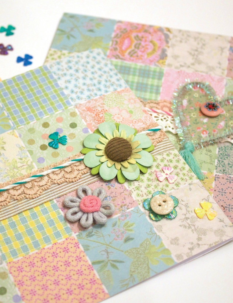 Decorative Cardstock Scrapbook Paper Scrapbook Paper Pack Etsy